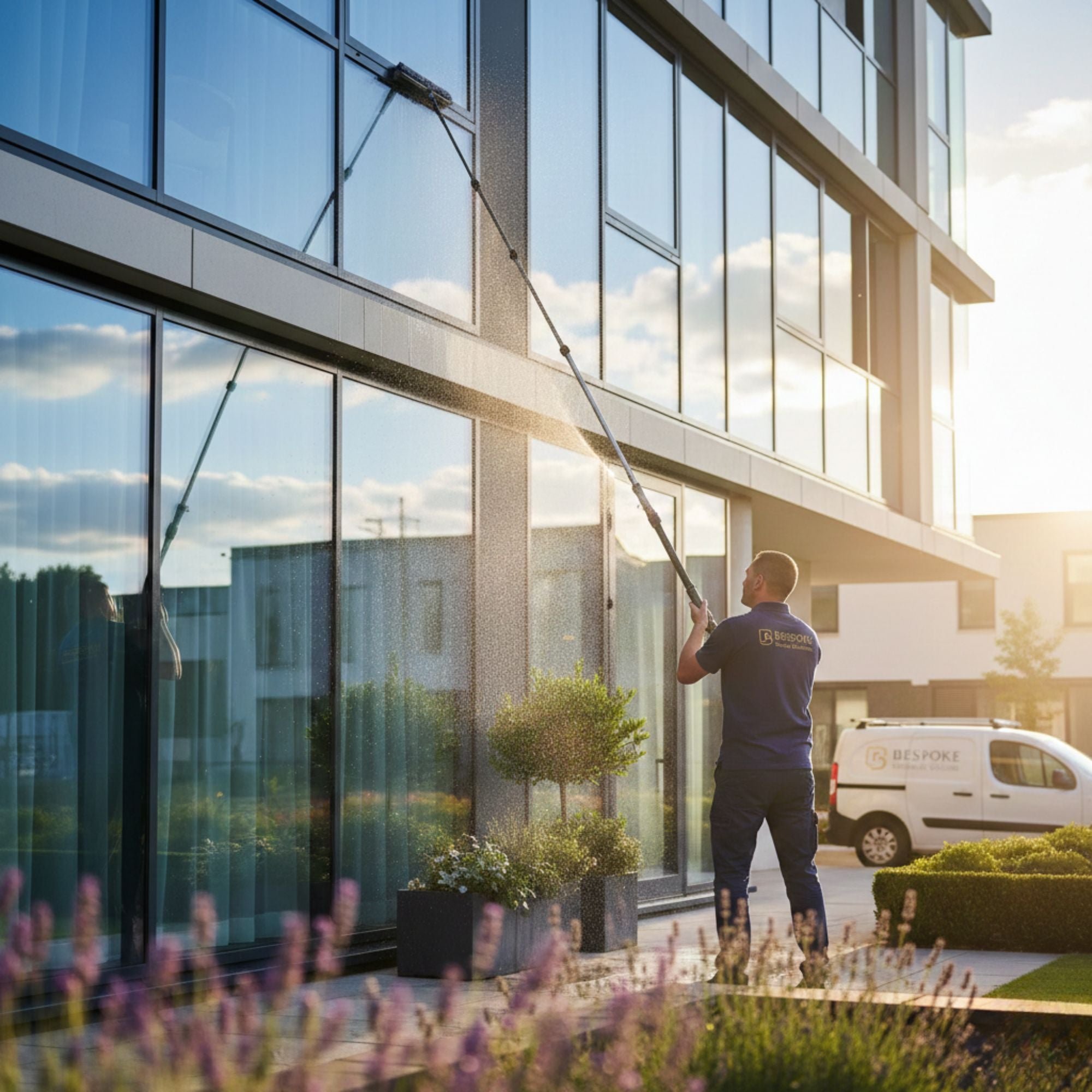 Bespoke Window Cleaning for Flats & Apartments